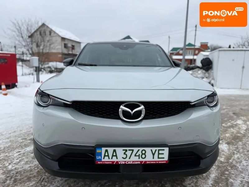 Mazda MX-30, 2020 р., Електро, 100 тис. км, Позашляховик / Кросовер, Сірий, Вінниця AT-10408107 фото