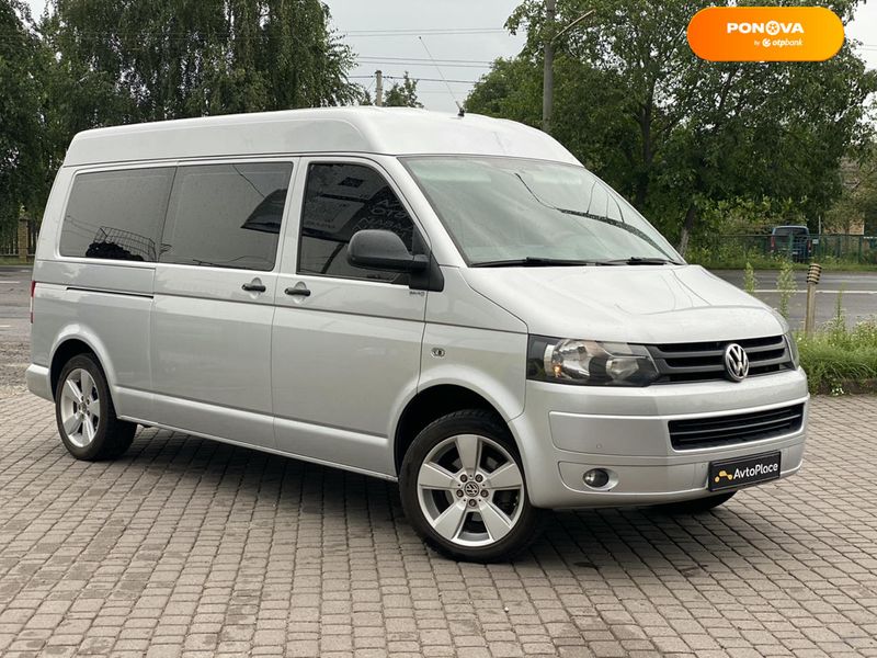 Volkswagen Transporter, 2015, Дизель, 2 л., 333 тис. км, Мінівен, Луцьк 111206 фото