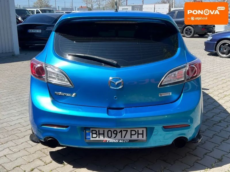 Mazda 3, 2010 р., Бензин, 230 тис. км, Хетчбек, Синій, Миколаїв AT-10415917 фото
