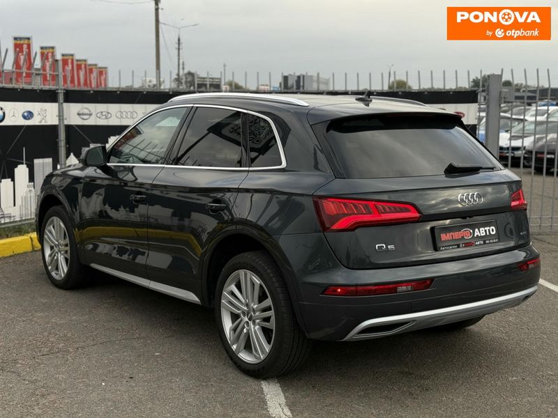 Audi Q5, 2018, Бензин, 2 л., 78 тис. км, Внедорожник / Кроссовер, Серый, Киев 254274 фото