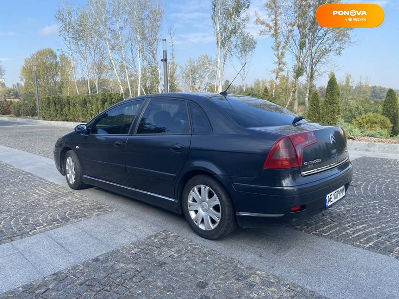 Citroen C5, 2006, Дизель, 1.6 л., 433 тис. км, Седан, Сірий, Дніпро (Дніпропетровськ) 7274 фото