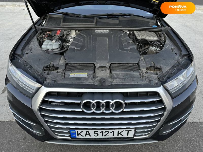 Audi Q7, 2017, Дизель, 3 л., 207 тис. км, Позашляховик / Кросовер, Чорний, Київ 107689 фото