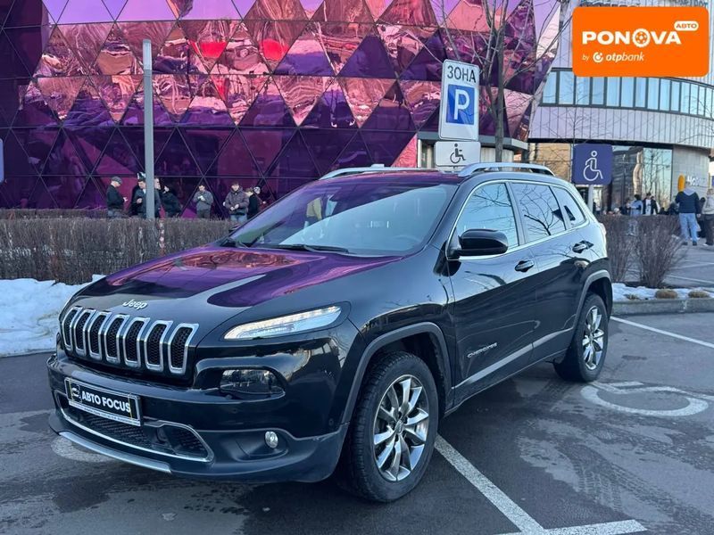 Jeep Cherokee, 2016 г., Дизель, 192 тыс. км, Внедорожник / Кроссовер, Киев AT-10413839 фото