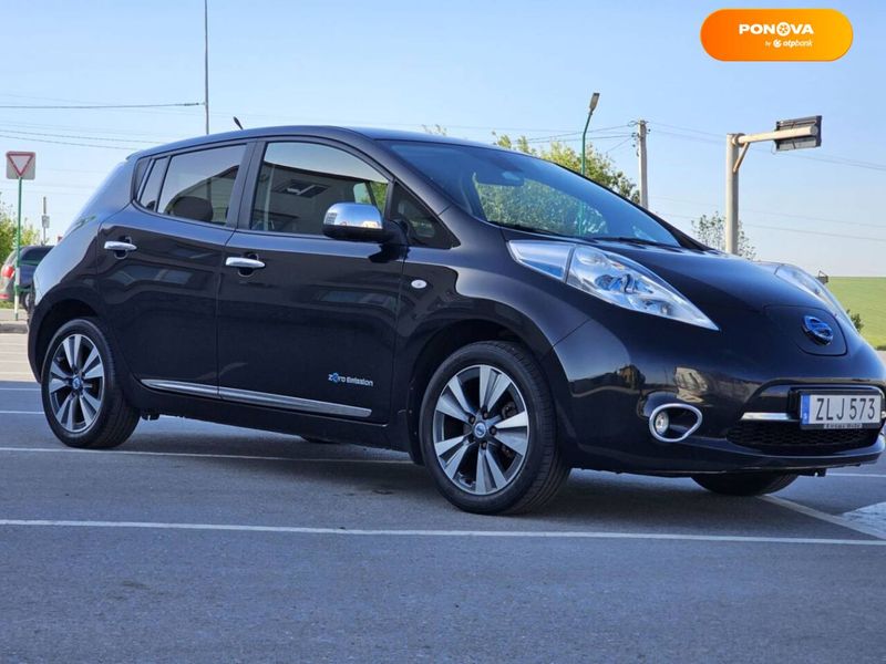 Nissan Leaf, 2013, Електро, 145 тис. км, Хетчбек, Чорний, Тернопіль 39555 фото