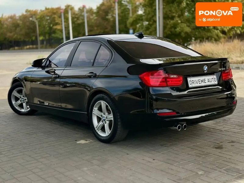 BMW 3 Series, 2012 г., Бензин, Седан, Чорный, Днепр (Днепропетровск) AT-10401867 фото