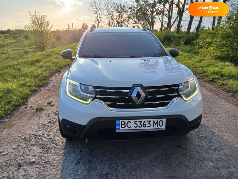 Renault Duster, 2018, Дизель, 1.46 л., 213 тыс. км, Внедорожник / Кроссовер, Белый, Львов Cars-Pr-58176 фото