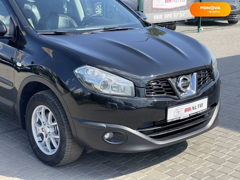 Nissan Qashqai+2, 2010, Дизель, 1.5 л., 212 тис. км, Позашляховик / Кросовер, Чорний, Бердичів 107127 фото