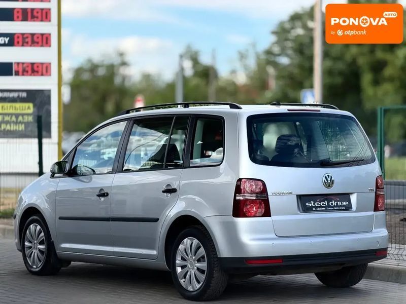 Volkswagen Touran, 2008 г., Бензин, 182 тыс. км, Минивен, Серый, Николаев AT-10419778 фото