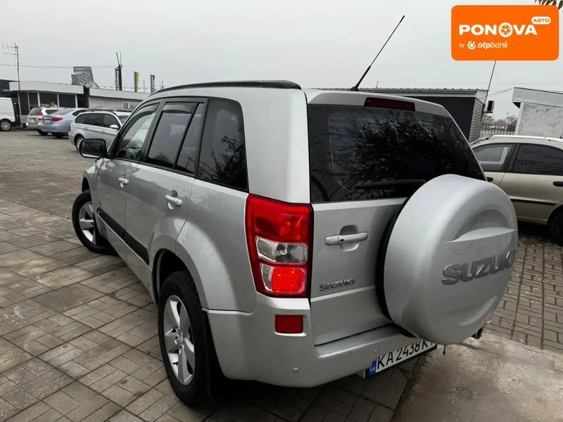Suzuki Grand Vitara, 2009 г., Газ пропан-бутан / Бензин, 220 тыс. км, Внедорожник / Кроссовер, Серый, Днепр (Днепропетровск) AT-10404380 фото