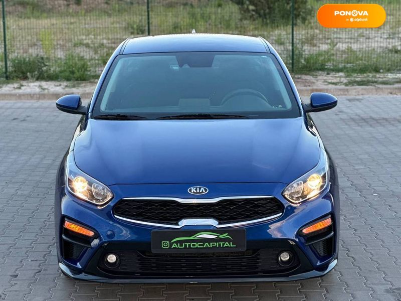 Kia Forte, 2019, Бензин, 2 л., 87 тыс. км, Седан, Синий, Киев 49804 фото