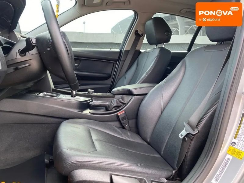 BMW 3 Series, 2015 р., Бензин, 180 тис. км, Седан, Сірий, Львів AT-10400394 фото