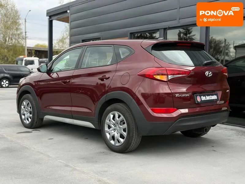 Hyundai Tucson, 2017 р., Бензин, 167 тис. км, Позашляховик / Кросовер, Червоний, Рівне AT-10416696 фото
