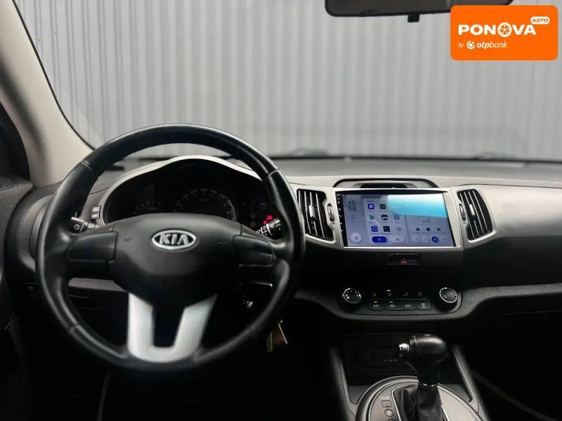 Kia Sportage, 2012 р., Газ пропан-бутан / Бензин, 205 тис. км, Позашляховик / Кросовер, Сірий, Миколаїв AT-10418179 фото