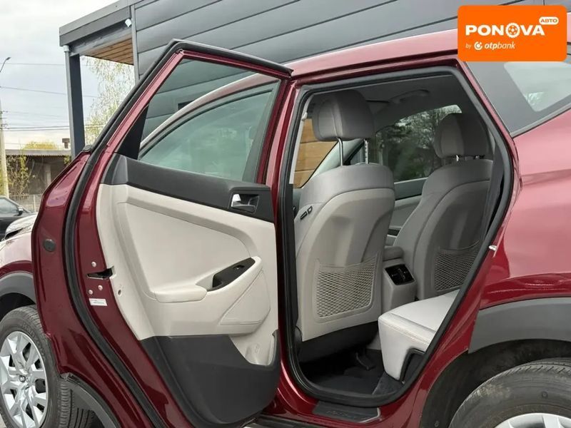 Hyundai Tucson, 2017 р., Бензин, 167 тис. км, Позашляховик / Кросовер, Червоний, Рівне AT-10416696 фото