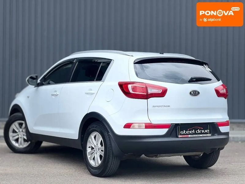 Kia Sportage, 2012 р., Газ пропан-бутан / Бензин, 205 тис. км, Позашляховик / Кросовер, Сірий, Миколаїв AT-10418179 фото