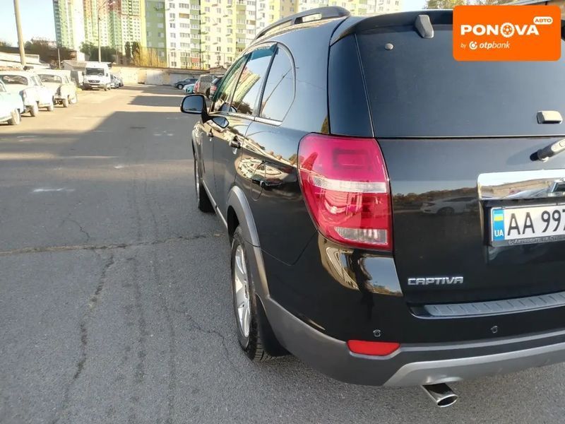 Chevrolet Captiva, 2007 р., Газ пропан-бутан / Бензин, 148 тис. км, Позашляховик / Кросовер, Чорний, Київ AT-10405266 фото