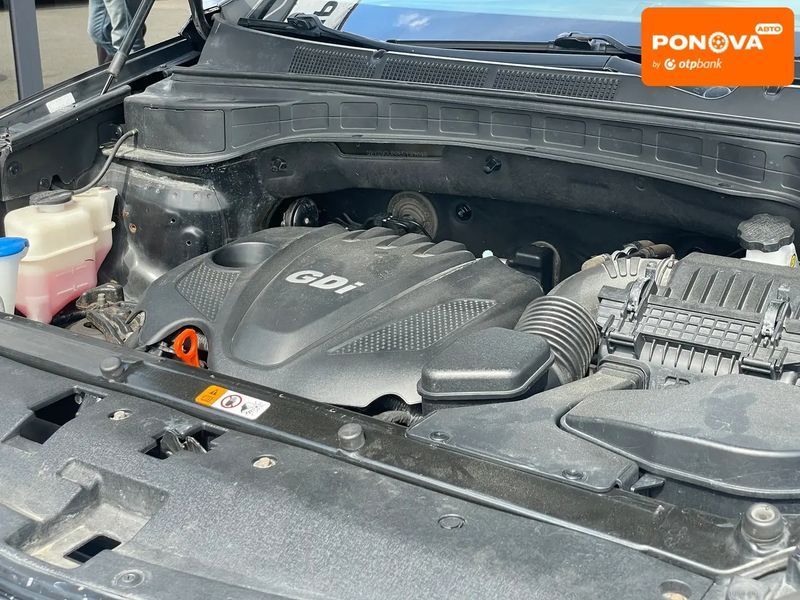 Hyundai Santa FE, 2013 р., Бензин, 176 тис. км, Позашляховик / Кросовер, Чорний, Житомир AT-10418047 фото