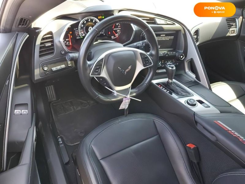 Chevrolet Corvette, 2019, Бензин, 6.2 л., 13 тис. км, Купе, Чорний, Київ Cars-EU-US-KR-48475 фото