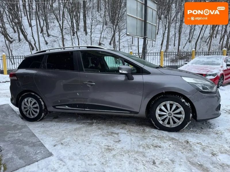 Renault Clio, 2015 р., Дизель, 269 тис. км, Універсал, Сірий, Львів AT-10408542 фото
