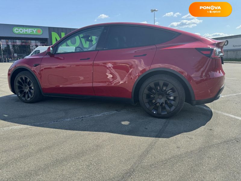 Tesla Model Y, 2023, Електро, 1 тыс. км, Внедорожник / Кроссовер, Красный, Киев Cars-Pr-68670 фото