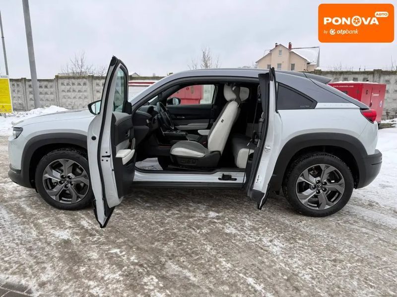 Mazda MX-30, 2020 р., Електро, 100 тис. км, Позашляховик / Кросовер, Сірий, Вінниця AT-10408107 фото