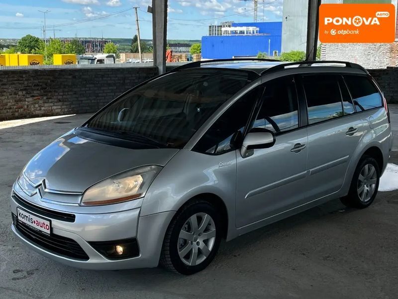 Citroen C4 Picasso, 2010 р., Дизель, 256 тис. км, Мінівен, Сірий, Вінниця AT-10418465 фото