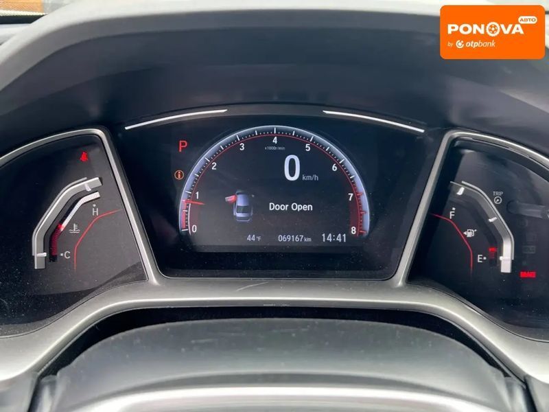Honda Civic, 2021 г., Бензин, 69 тыс. км, Хетчбек, Белый, Львов AT-10412554 фото