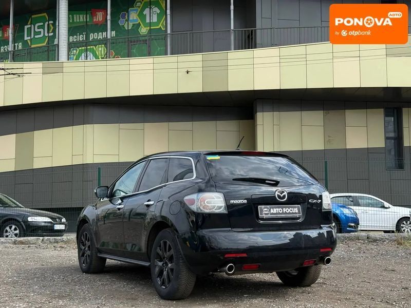 Mazda CX-7, 2007 р., Бензин, 126 тис. км, Позашляховик / Кросовер, Київ AT-10417585 фото