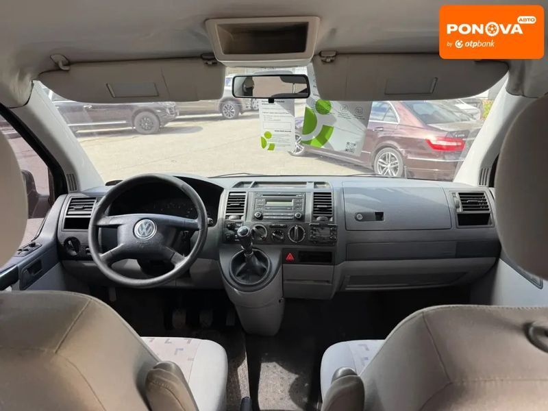 Volkswagen Transporter, 2005 г., Дизель, 277 тыс. км, Минивен, Чорный, Харьков AT-10416293 фото