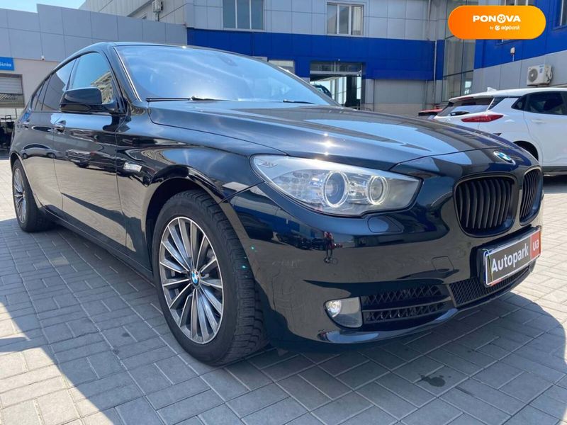 BMW 5 Series, 2009, Бензин, 4.4 л., 140 тыс. км, Универсал, Чорный, Одесса 109822 фото