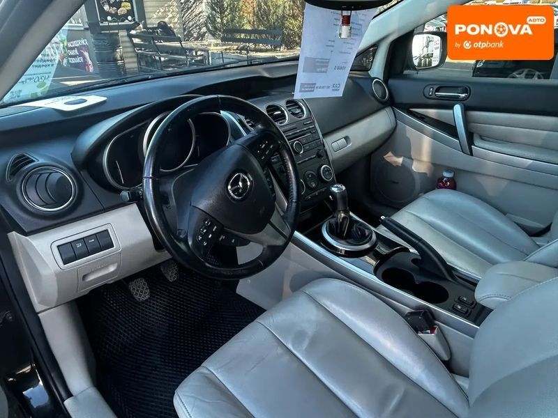 Mazda CX-7, 2010 р., Дизель, 222 тис. км, Позашляховик / Кросовер, Чорний, Житомир AT-10415190 фото