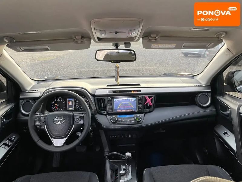 Toyota RAV4, 2018 р., Бензин, 179 тис. км, Позашляховик / Кросовер, Чорний, Хуст AT-10406353 фото