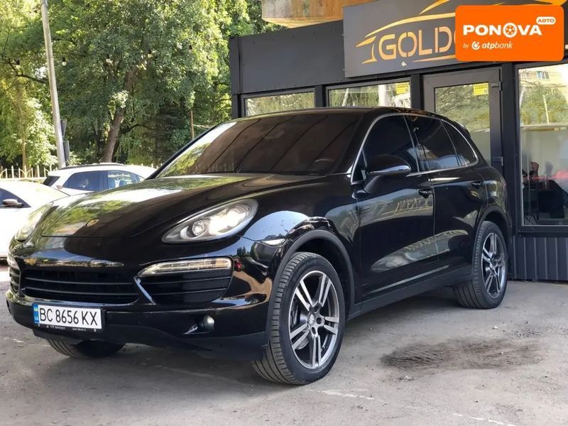 Porsche Cayenne, 2010 г., Бензин, 263 тыс. км, Внедорожник / Кроссовер, Чорный, Львов AT-10401905 фото