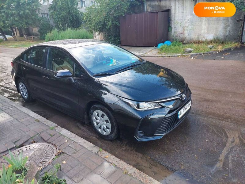 Toyota Corolla, 2019, Бензин, 1.6 л., 71 тыс. км, Седан, Чорный, Васильків Cars-Pr-61766 фото