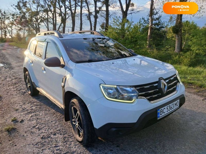 Renault Duster, 2018, Дизель, 1.46 л., 213 тыс. км, Внедорожник / Кроссовер, Белый, Львов Cars-Pr-58176 фото