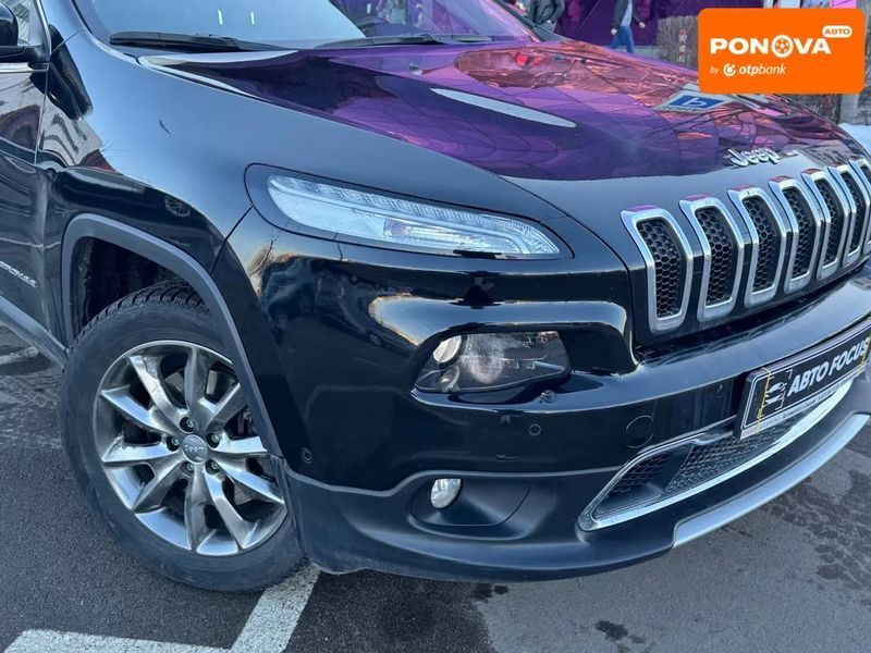 Jeep Cherokee, 2016 г., Дизель, 192 тыс. км, Внедорожник / Кроссовер, Киев AT-10413839 фото