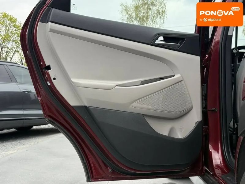 Hyundai Tucson, 2017 р., Бензин, 167 тис. км, Позашляховик / Кросовер, Червоний, Рівне AT-10416696 фото