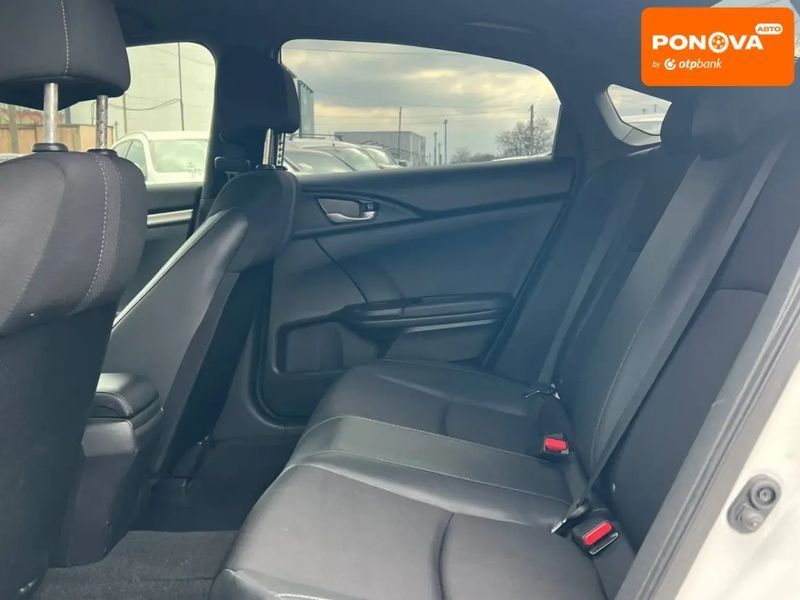Honda Civic, 2021 г., Бензин, 69 тыс. км, Хетчбек, Белый, Львов AT-10412554 фото