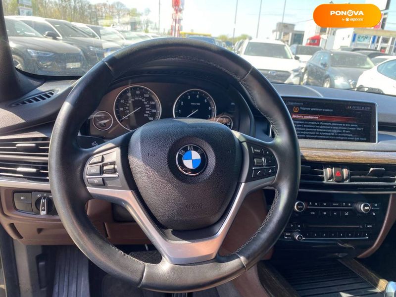BMW X5, 2016, Бензин, 3 л., 132 тис. км, Позашляховик / Кросовер, Чорний, Львів 35752 фото