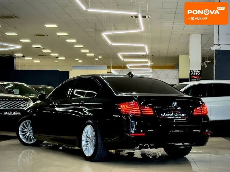 BMW 5 Series, 2013 г., Дизель, 290 тыс. км, Седан, Чорный, Николаев AT-10416951 фото
