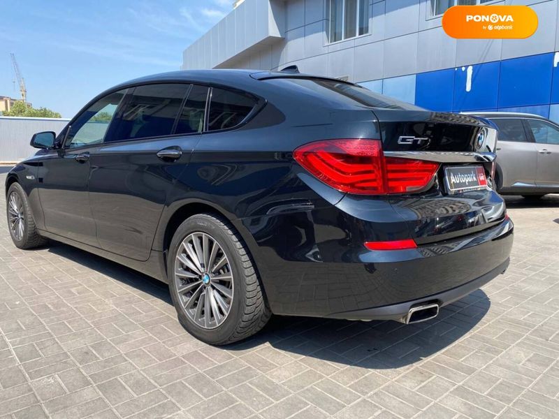 BMW 5 Series, 2009, Бензин, 4.4 л., 140 тыс. км, Универсал, Чорный, Одесса 109822 фото