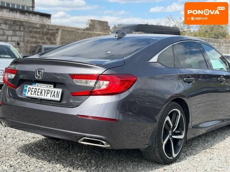 Honda Accord, 2018 р., Бензин, 108 тис. км, Седан, Чорний, Дніпро (Дніпропетровськ) AT-10417793 фото