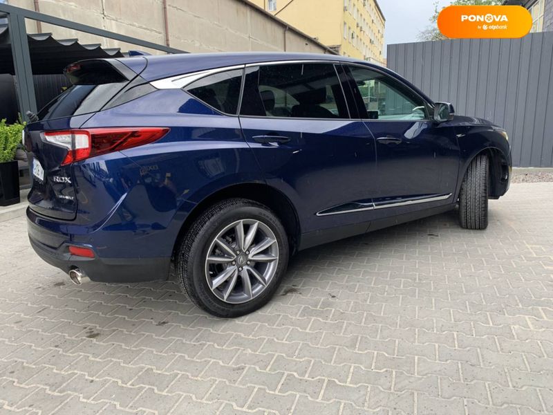 Acura RDX, 2018, Бензин, 2 л., 40 тис. км, Позашляховик / Кросовер, Синій, Київ 101017 фото