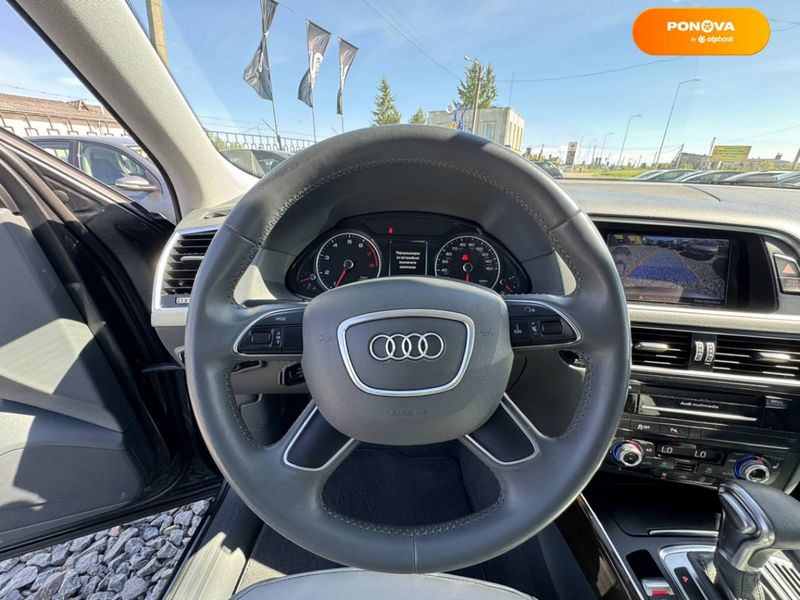 Audi Q5, 2015, Бензин, 1.98 л., 163 тис. км, Позашляховик / Кросовер, Сірий, Стрий 47046 фото