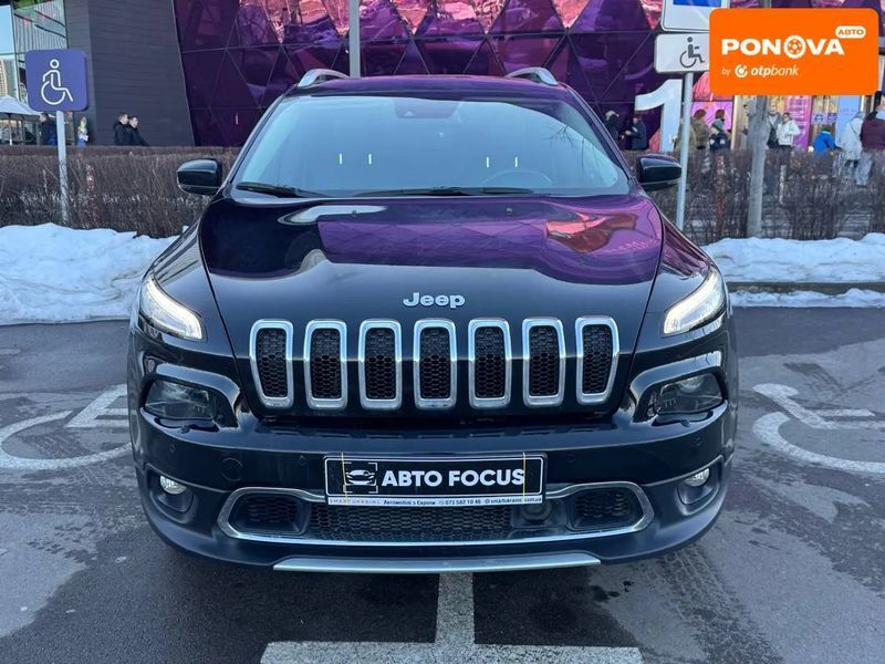 Jeep Cherokee, 2016 г., Дизель, 192 тыс. км, Внедорожник / Кроссовер, Киев AT-10413839 фото