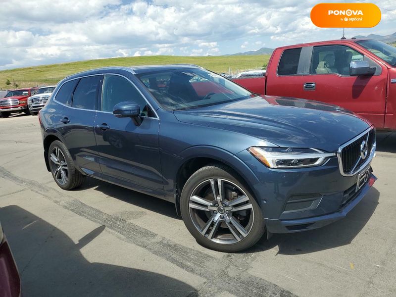 Volvo XC60, 2019, Бензин, 1.97 л., 70 тыс. км, Внедорожник / Кроссовер, Синий, Ивано Франковск Cars-EU-US-KR-108581 фото