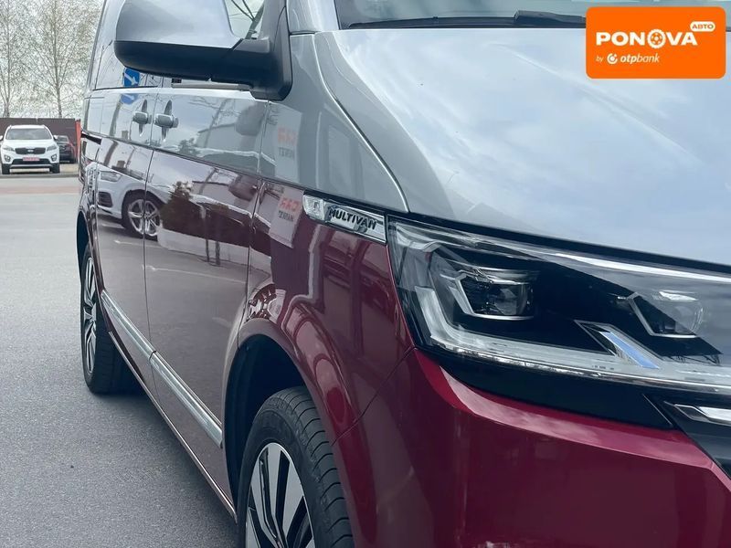 Volkswagen Multivan, 2020 р., Дизель, 126 тис. км, Мінівен, Сірий, Житомир AT-10416127 фото