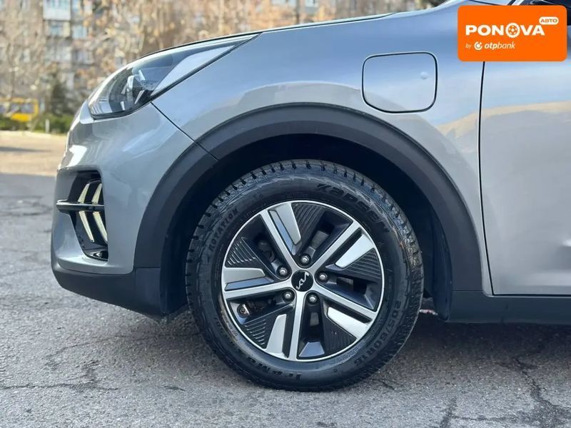Kia Niro, 2021 р., Гібрид (PHEV), 57 тис. км, Позашляховик / Кросовер, Сірий, Одеса AT-10409562 фото