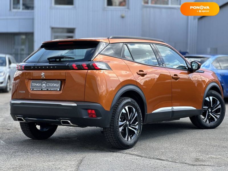 Peugeot 2008, 2019, Бензин, 1.2 л., 54 тис. км, Позашляховик / Кросовер, Помаранчевий, Київ 39439 фото