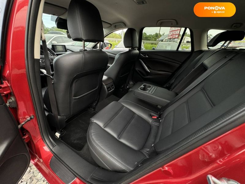 Mazda 6, 2015, Дизель, 2.2 л., 229 тис. км, Універсал, Червоний, Стрий 41000 фото